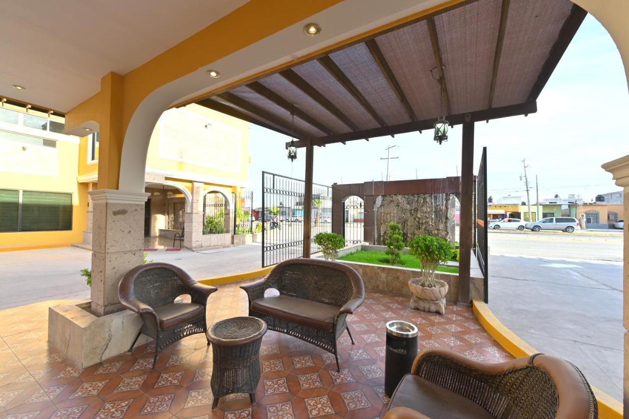Hotel San Ignacio Inn Торреон Екстер'єр фото