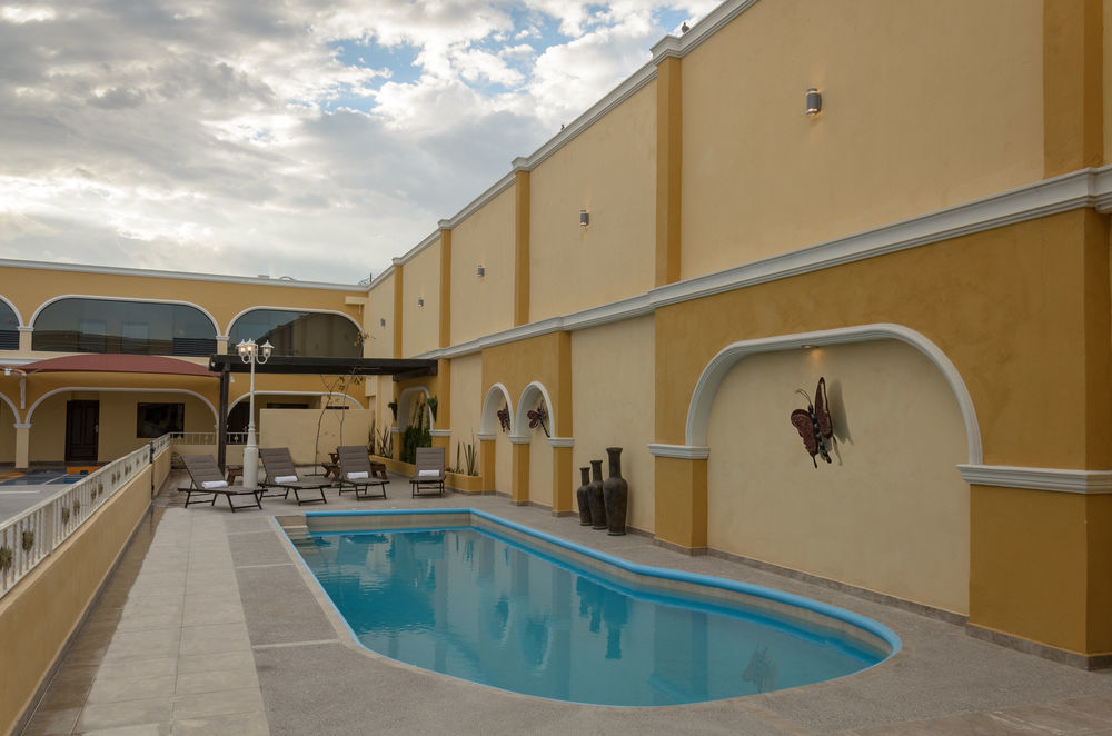 Hotel San Ignacio Inn Торреон Екстер'єр фото
