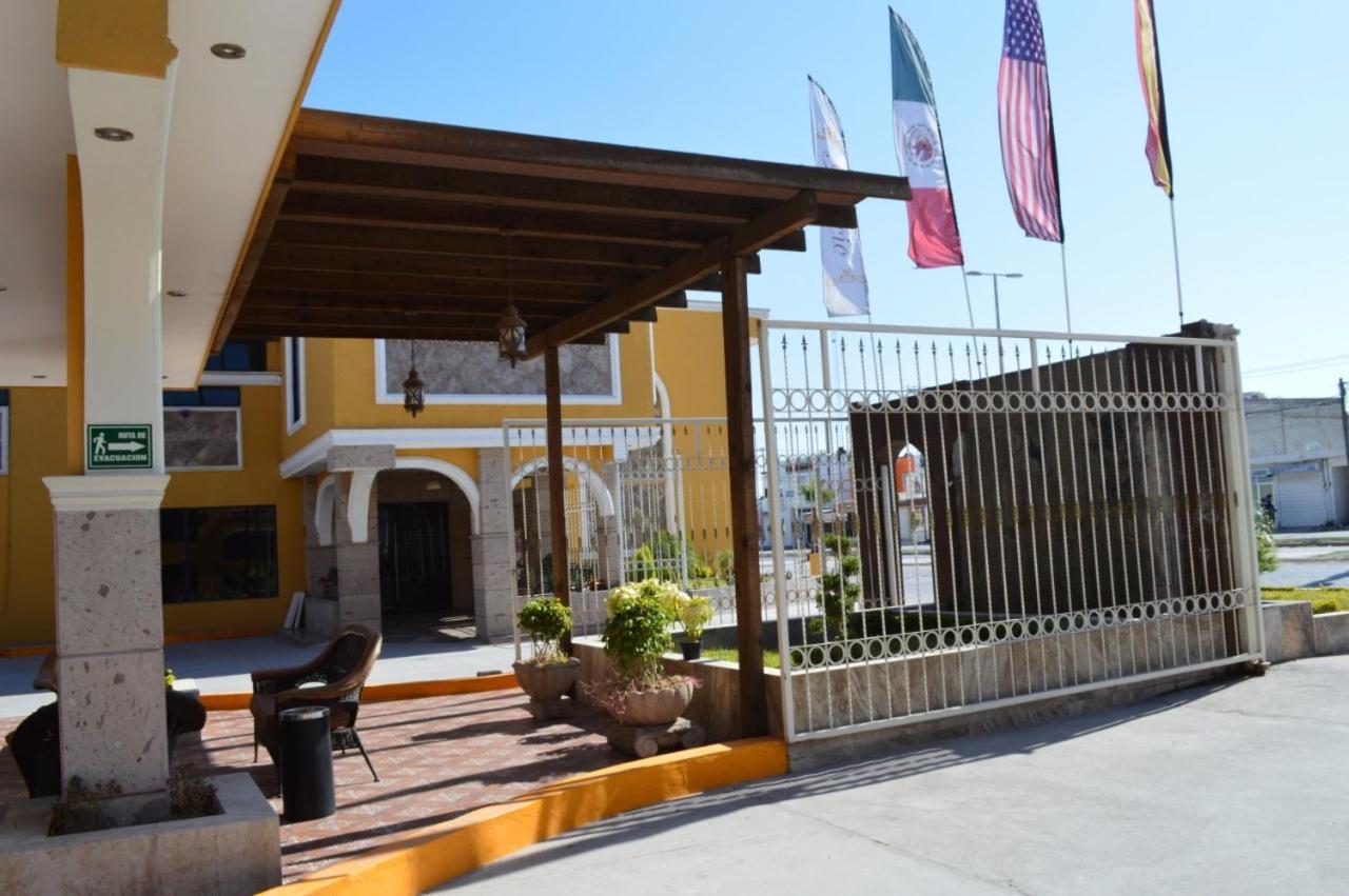 Hotel San Ignacio Inn Торреон Екстер'єр фото